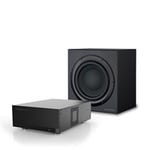 Bowers & Wilkins CT SW10 + CDA-2HD Stereoanlegg - 6 års medlemsgaranti på HiFi