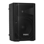 Ibiza - XTK10-MKII - Enceinte Sono Passive 10”/25 cm - Tweeter 25mm à Compression - Système Bass Reflex - Poignée et roulettes - Nouvelle Version - Noir - Fête, évènements, Club, conférence