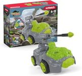 schleich 42670 Crashmobile de Pierre avec Mini Creature, dès 7 ans, ELDRADOR CREATURES - coffret, 17 pièces