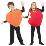 Peach & Apple Kids Fancy Dress Fruit Roald Dahl World Book Day Childs Costumes