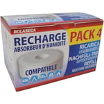 BOLASECA - Recharge absorbeur d'humidité galet percé 4 x 425g