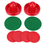 Air Hockey Pushers, plast Lättvikts Air Hockey Målvakter Is Pushers Puckar Bord Spelhandtag Boll Mallet Set