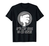 It's not cool to be cruel design - Anti-Bullying T-Shirt