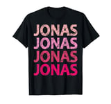 Personalized Name Jonas I Love Jonas T-Shirt