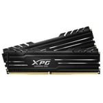 Adata XPG Gammix D10 32 Go [2x16 Go 3600 MHz DDR4 CL19 DIMM] - AX4U360016G18I-DB10