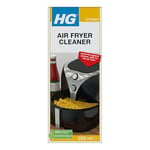 HG Air Fryer Cleaner - Air Fryer Oven Cleaner Solution for Removing Caked-On Grease and Food, De-Greases Air Fryers Without Damaging Fryer, Cleaning Brush Included - 250ml