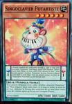 Carte Yu-Gi-Oh Bosh-Fr003 Singoclavier Potartiste Neuf Fr