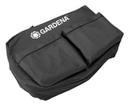 GARDENA storage bag: Robotic bag for safe and dry storage for the winter, for all GARDENA Robotic Lawnmower including charger, extra pockets for accessories (4057-20).