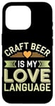 iPhone 16 Pro Craft Beer Enthusiast Local Brewery Fan Small Batch Beer Case