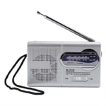 Fournyaa Multi-function AM/FM Mini Radio, Portable Pocket Radio Receiver, for Elder