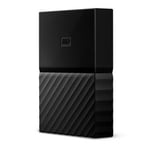 WD My Passport Mac 2TB Black w Type C Cable #