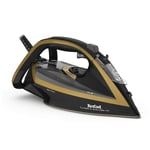 Tefal FV5696G0 Ultimate Turbo Pro Anti-Scale 3000w Steam Iron - Black & Gold