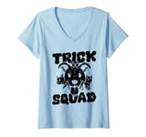 Womens Pets Squad - Obedience Behavior Animal Trainer V-Neck T-Shirt