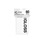 Eclipse Gloss Small Sleeves: Arctic White (60 st) - Ultra pro