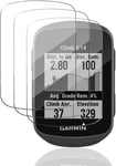 3 Pièces Verre Trempé Pour Garmin Edge 130 Plus Protection Écran, Garmin Edge 130 Plus Vitre Protection De Anti Rayures, Hd/Couverture Complète Protection Écran Pour Garmin Edge 130 Plus