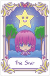 Deadly Tarot Kawaii - The Star Small Tin Sign