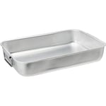 PENTOLE AGNELLI Professional Cookware Rectangular Roaster, ALMA15145