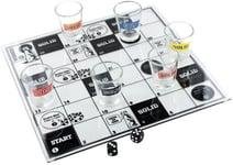 Drinking Game Snakes and Bladdered Alcohol Shots 6 Glasses Party Hen Stag UK