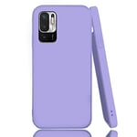 Coque Silicone Soft Touch pour Oppo A16 / A16S Antichoc Pastel - Violet