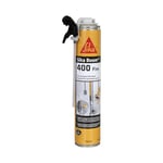 SIKA - Mousse expansive coupe-feu - Sika Boom 400 Fire - Pistolable ou Manuelle - Calfeutre - Isole - Cale - Int - Usage tous sens - Réutilisable - Multisupports - Facile à découper - Rose - 750ml