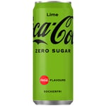 Coca-cola Zero Lime 330 Ml