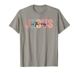 Jesus Is The Way Church Faith Christian Women Men T-Shirt