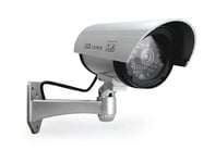 Avidsen - Caméra de surveillance factice avec voyant lumineux -
