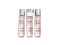 Chanel Chance Eau Tendre Giftset - Dame - 60 Ml (3X Edt Spray Refill 20Ml - Twist And Spray)