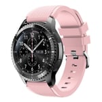 Sport armbånd Samsung Gear S3 Frontier - Classic (lyserosa)