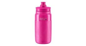 bidon elite fly tex 550 ml rose fluo