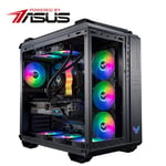 The Gaming Supreme Powered by Asus - Intel I9 14900K | 32GB DDR5 RAM | 2TB PCI-E Gen4 SSD | GeForce RTX4090 | Win11