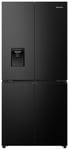 Hisense RQ5P470SMFE American Fridge Freezer - Black