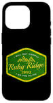 Coque pour iPhone 16 Pro Legacy of Ruby Ridge - Hommage au patrimoine 1992