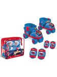 Mondo Spiderman Roller Skates with Protection Set size 22-29