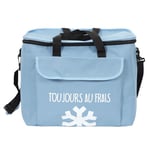 JET LAG - Vo12951 - Sac Fraicheur 33X25X40 cm Mots Cuisine À Emporter Lunch Bag Box et Glaciere Pain Glace Repas Exterieur