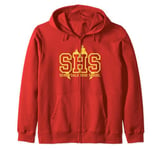 Buffy the Vampire Slayer Sunnydale High School Logo Zip Hoodie