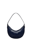 Radley The Kensal Snake Effect Leather Small Zip-Top Shoulder Bag, Evenfall