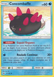 Carte Pokémon Concombaffe - 60 Pv - Soleil Et Lune 47/149 Neuve - Fr