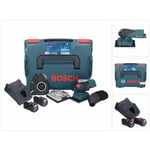 Bosch - gss 12V-13 Professional Ponceuse vibrante sans fil 12V + 2x Batteries 2,0Ah + Chargeur + l-boxx