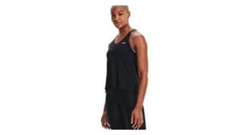 Debardeur femme under armour knockout noir