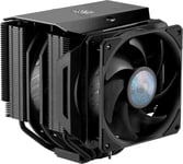 MasterAir MA624 Stealth 120/ 140 mm CPU Cooler MAM-D6PS-314PK-R1