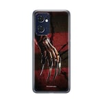 ERT GROUP mobile phone case for Oppo RENO 7 5G original and officially Licensed Horror pattern Nightmare on Elm Street 002 optimally adapted to the shape of the mobile phone, case made of TPU