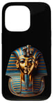 Coque pour iPhone 13 Pro Masque doré de Toutankhamon antique Kemet Pharaon King Tut