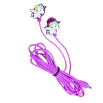 Konix Unik Unicorn Gaming Ear-Bud Earphones