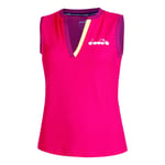 Diadora Icon Débardeur Tank Top Femmes - Pink