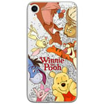 ERT GROUP Coque de téléphone Portable pour Apple Iphone XR Original et sous Licence Officielle Disney Motif Winnie The Pooh & Friends 046, avec Effet de débordement de Paillettes