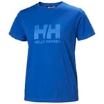 Helly Hansen Womens W HH Logo T-Shirt 2.0 - Cobalt 2.0, XS