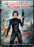 Resident Evil: Retribution DVD