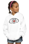 Mickey Mouse Heart Hands Hoodie