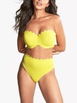 Panache Swim Spirit High Waist Bikini Brief, Sunshine